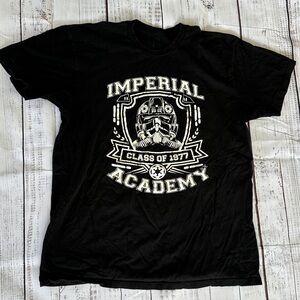 Imperial Academy Star Wars Black T-Shirt
